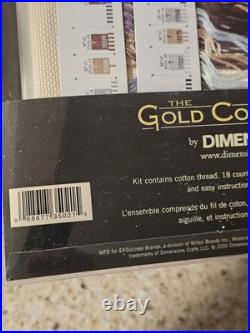 Dimensions Gold Collection Cross Stitch Kit #35021 A Stroll in the Park NEW