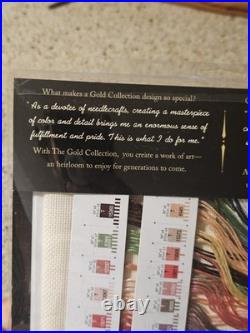 Dimensions Gold Collection Cross Stitch Kit #35021 A Stroll in the Park NEW