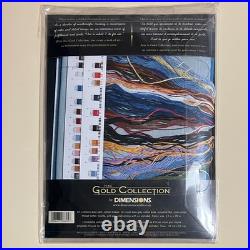 Dimensions Gold Collection Cross Stitch Kit #8805 Christmas Eve Fun Stocking