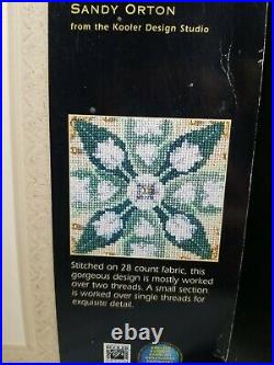 Dimensions Gold Collection Cross Stitch Kit Exquisite Lily Sampler 35064 Unopend