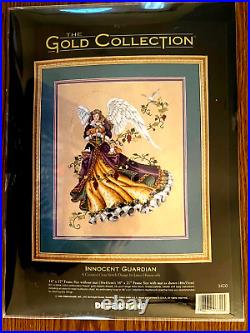 Dimensions Gold Collection Cross Stitch Kit Innocent Guardian