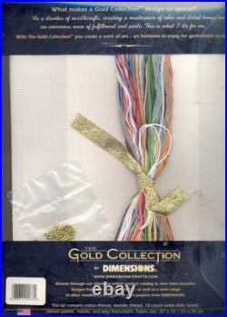 Dimensions Gold Collection Cross Stitch Kit Roadster Santa Peggy Adams 8707