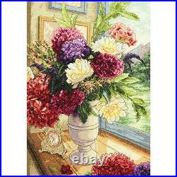 Dimensions Gold Collection Cross Stitch Kit Summer Bouquet