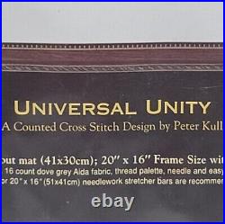 Dimensions Gold Collection Cross Stitch Kit Universal Unity 3822 Sealed NOS HTF