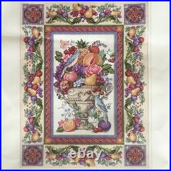 Dimensions Gold Collection Elegant Tapestry 3793 Karen Avery Cross Stitch 1995