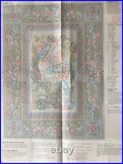 Dimensions Gold Collection Elegant Tapestry 3793 Karen Avery Cross Stitch 1995
