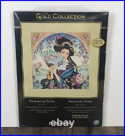 Dimensions Gold Collection Enchanting Geisha Cross Stitch Kit 35206