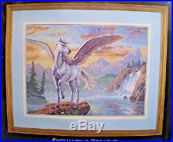 Dimensions Gold Collection Enchanting Pegasus Counted Cross Stitch Kit
