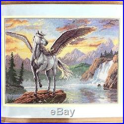 Dimensions Gold Collection Enchanting Pegasus Cross Stitch Kit Himsworth 35023