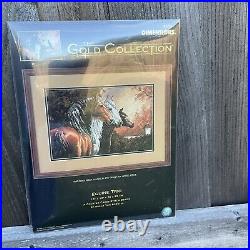 Dimensions Gold Collection Equine Trio 35091 Half Cross Stitch Kit