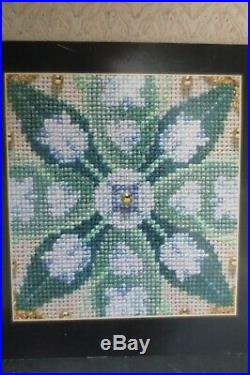 Dimensions Gold Collection Equisity Lily Sampler Counted Cross Stitch Kit RARE