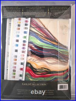 Dimensions Gold Collection Garden Fan Cross Stitch Kit 10 x 16 NEW 70-35327