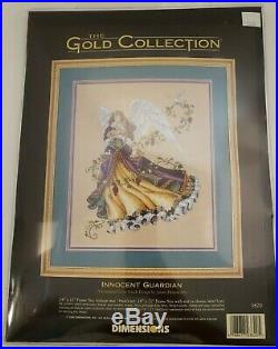 Dimensions Gold Collection INNOCENT GUARDIAN Angel Cross Stitch Kit Himsworth