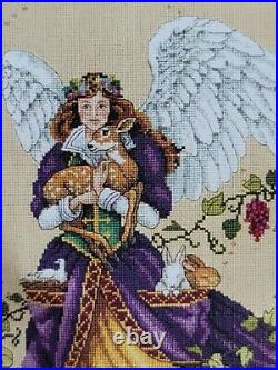 Dimensions Gold Collection INNOCENT GUARDIAN Angel Cross Stitch Kit J Himsworth