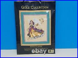Dimensions Gold Collection INNOCENT GUARDIAN Angel Cross Stitch Kit OPEN BUT NEW