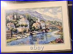 Dimensions Gold Collection ITALIAN VISTA Counted Cross Stitch Kit 2008 Charming