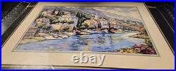 Dimensions Gold Collection ITALIAN VISTA Counted Cross Stitch Kit 2008 Charming