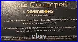 Dimensions Gold Collection ITALIAN VISTA Counted Cross Stitch Kit 2008 Charming
