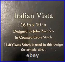 Dimensions Gold Collection ITALIAN VISTA Counted Cross Stitch Kit 2008 Charming