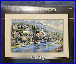Dimensions Gold Collection ITALIAN VISTA Counted Cross Stitch Kit 2008 Charming Dimensions Gold Collection ITALIAN VISTA Counted Cross Stitch Kit 2008 Charming