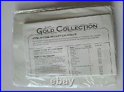 Dimensions Gold Collection Joyous Advent Calendar Cross Stitch Kit New 8532