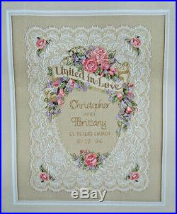 Dimensions Gold Collection / Karen Avery United In Love Counted Cross Stitch Kit