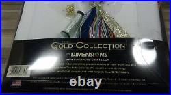 Dimensions Gold Collection Kit Victorian Bears Stocking Brand New