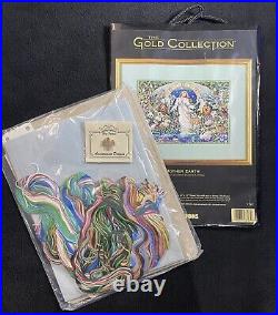 Dimensions Gold Collection MOTHER EARTH CROSS STITCH KIT Animals 3797 RARE NEW
