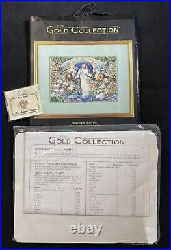 Dimensions Gold Collection MOTHER EARTH CROSS STITCH KIT Animals 3797 RARE NEW