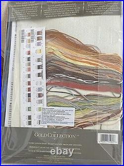 Dimensions Gold Collection Mare And Foal Counted Cross Stitch Kit Horses 35260
