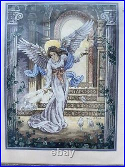 Dimensions Gold Collection Millennium Angel Counted Cross Stitch Kit #3870