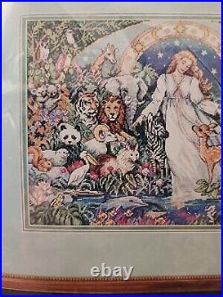Dimensions Gold Collection Mother Earth Cross Stitch Kit 3797