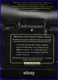 Dimensions Gold Collection NEEDLEPOINT Kit, MAGNOLIA SERENADE, 1999, Lena Liu, 2486