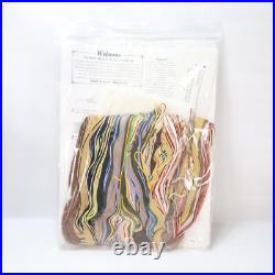 Dimensions Gold Collection NEEDLEPOINT Kit SUMMER ROMANCE Alan Maley 2493 NEW