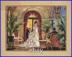 Dimensions Gold Collection NEEDLEPOINT Kit, SUMMER ROMANCE, MPN 2493, SEALED