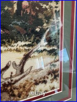 Dimensions Gold Collection Noble Quest Counted Cross Stitch Kit #3768 Framed BH