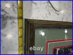 Dimensions Gold Collection Noble Quest Counted Cross Stitch Kit #3768 Framed BH