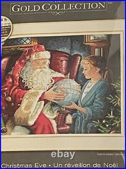 Dimensions Gold Collection ONE CHRISTMAS EVE 8803 15x13 Cross Stitch Kit