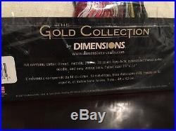 Dimensions Gold Collection One Christmas Eve Counted Cross Stitch Kit #8803