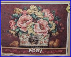 Dimensions Gold Collection PEONY TAPESTRY Needlepoint Kit 20019 Peonies Flowers