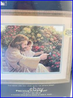 Dimensions Gold Collection PRECIOUS IN HIS SIGHT Cross Stitch Kit #35129 NEW