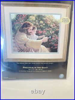 Dimensions Gold Collection PRECIOUS IN HIS SIGHT Cross Stitch Kit #35129 NEW