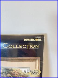 Dimensions Gold Collection PRECIOUS IN HIS SIGHT Cross Stitch Kit #35129 NEW