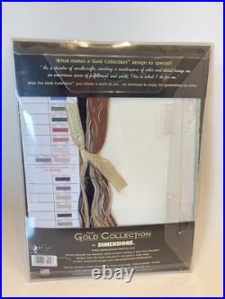 Dimensions Gold Collection PRECIOUS IN HIS SIGHT Cross Stitch Kit #35129 NEW