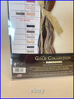 Dimensions Gold Collection PRECIOUS IN HIS SIGHT Cross Stitch Kit #35129 NEW