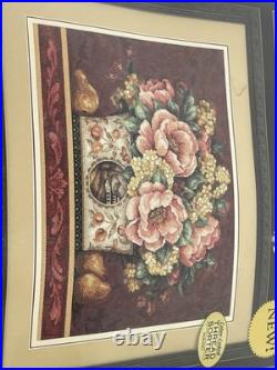 Dimensions Gold Collection Peony Needlepoint Kit Pamela Gladding NIP 20019