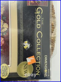 Dimensions Gold Collection Peony Needlepoint Kit Pamela Gladding NIP 20019