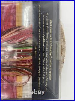 Dimensions Gold Collection Peony Needlepoint Kit Pamela Gladding NIP 20019