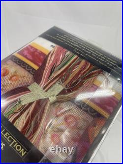 Dimensions Gold Collection Peony Needlepoint Kit Pamela Gladding NIP 20019