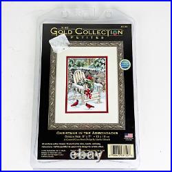 Dimensions Gold Collection Petites Cross Stitch Christmas In The Adirondack 8720